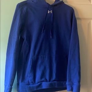 under armor hoodie size small